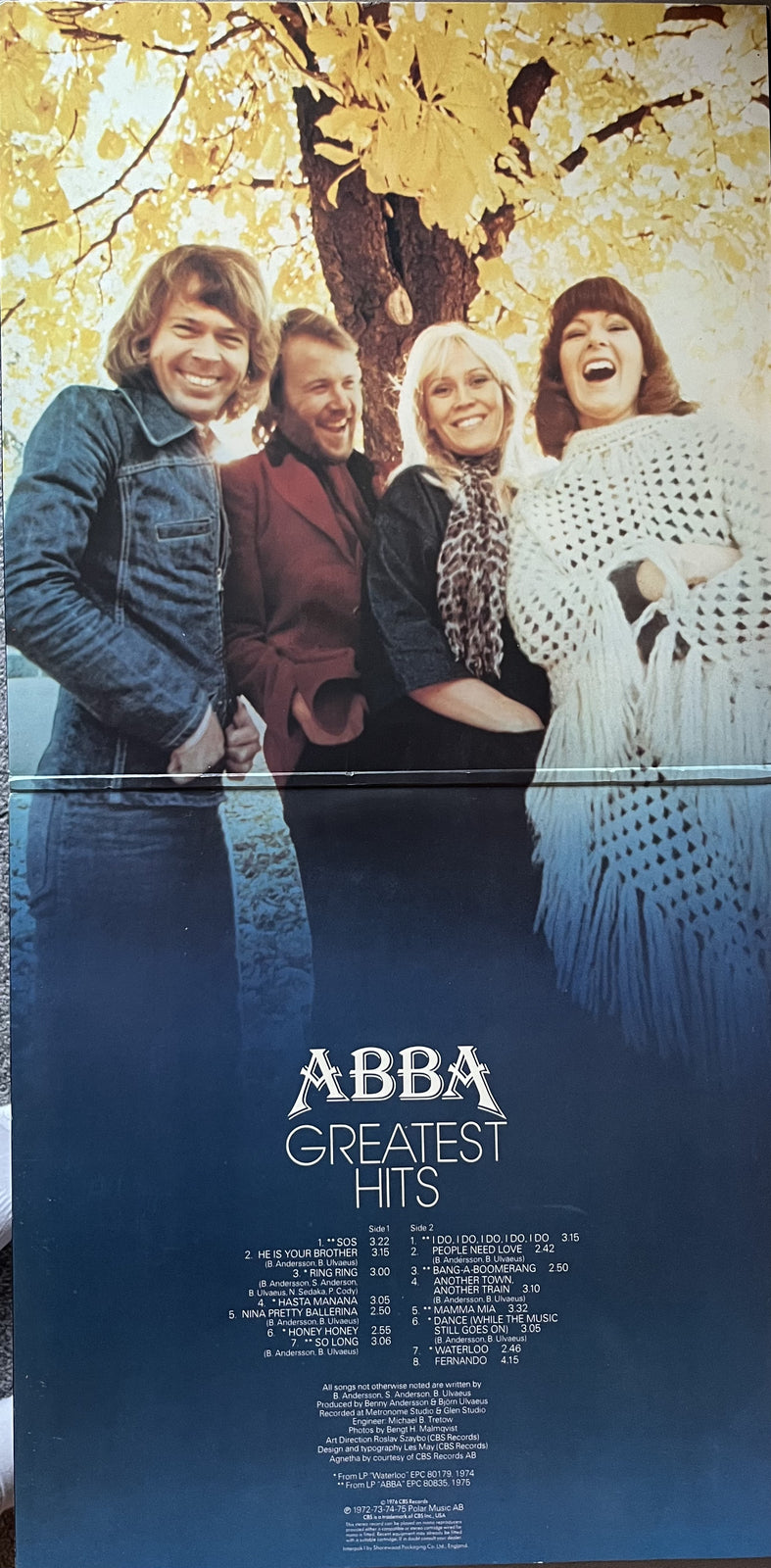 Greatest Hits - ABBA (LP Used)