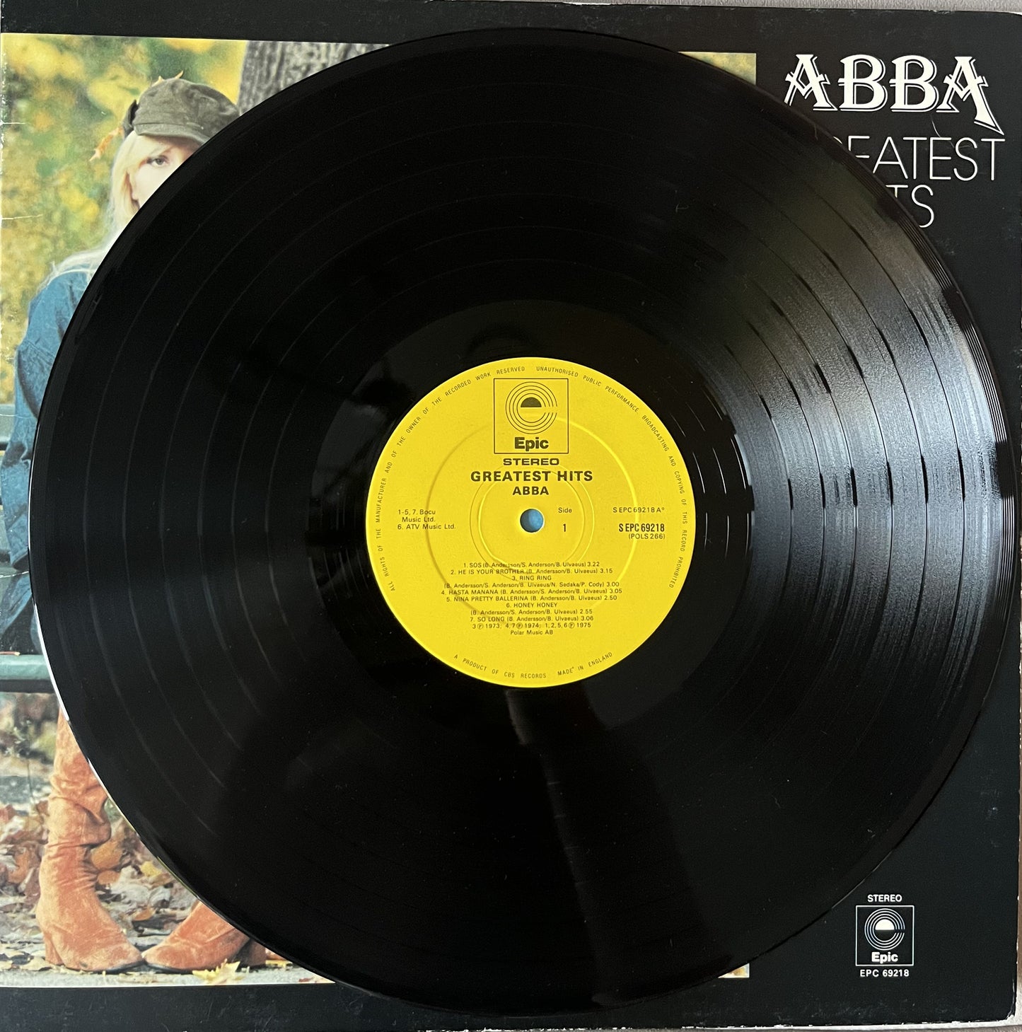 Greatest Hits - ABBA (LP Used)