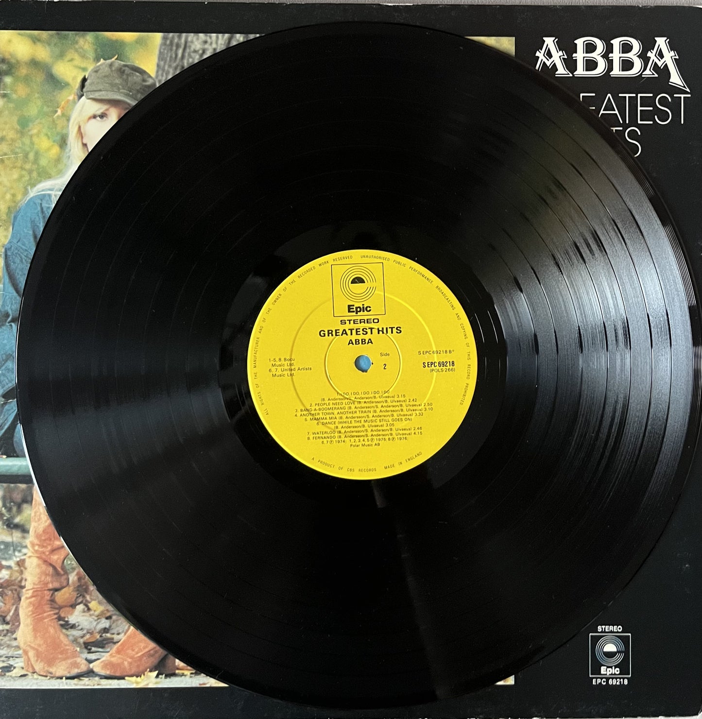 Greatest Hits - ABBA (LP Used)