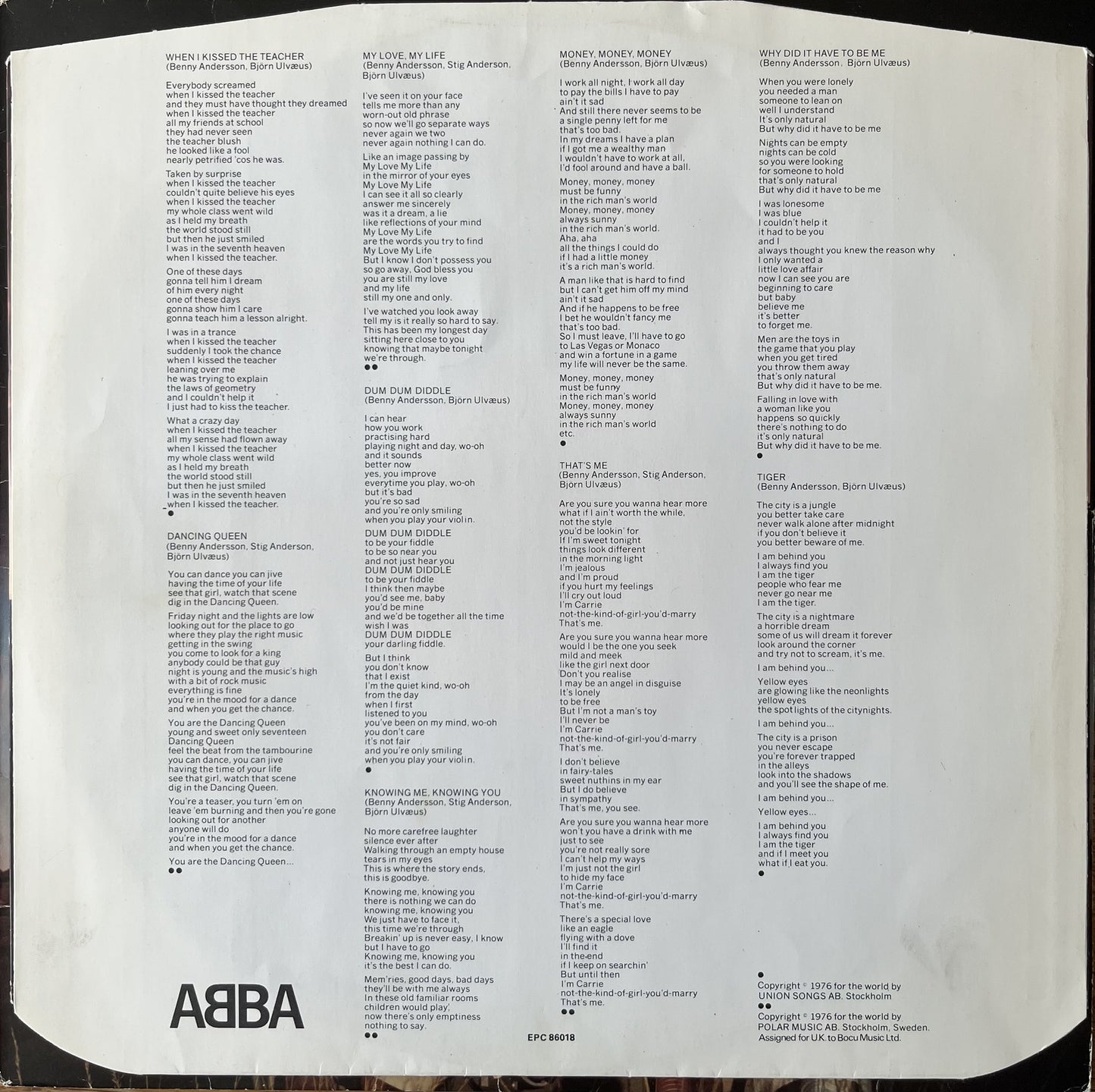 Arrival - ABBA (LP Used)