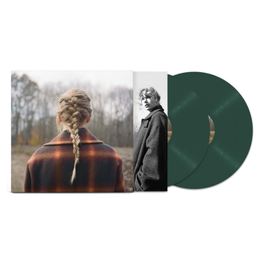 Evermore (Deluxe Edition) (Gatefold Green) - Taylor Swift 2LP