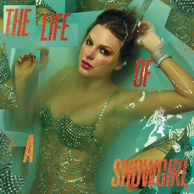 The Life Of A Showgirl (Sweat & Vanilla Perfume Edition) - Taylor Swift LP