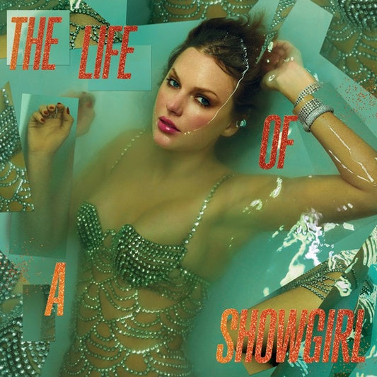 The Life Of A Showgirl (Sweat & Vanilla Perfume Edition) - Taylor Swift LP