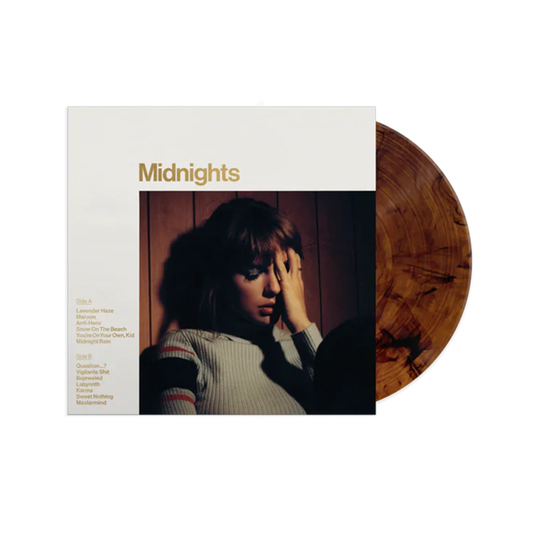 Midnights (Mahogany Edition) - Taylor Swift LP