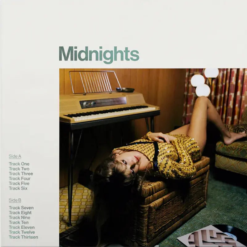Midnights (Jade Green Edition) - Taylor Swift LP