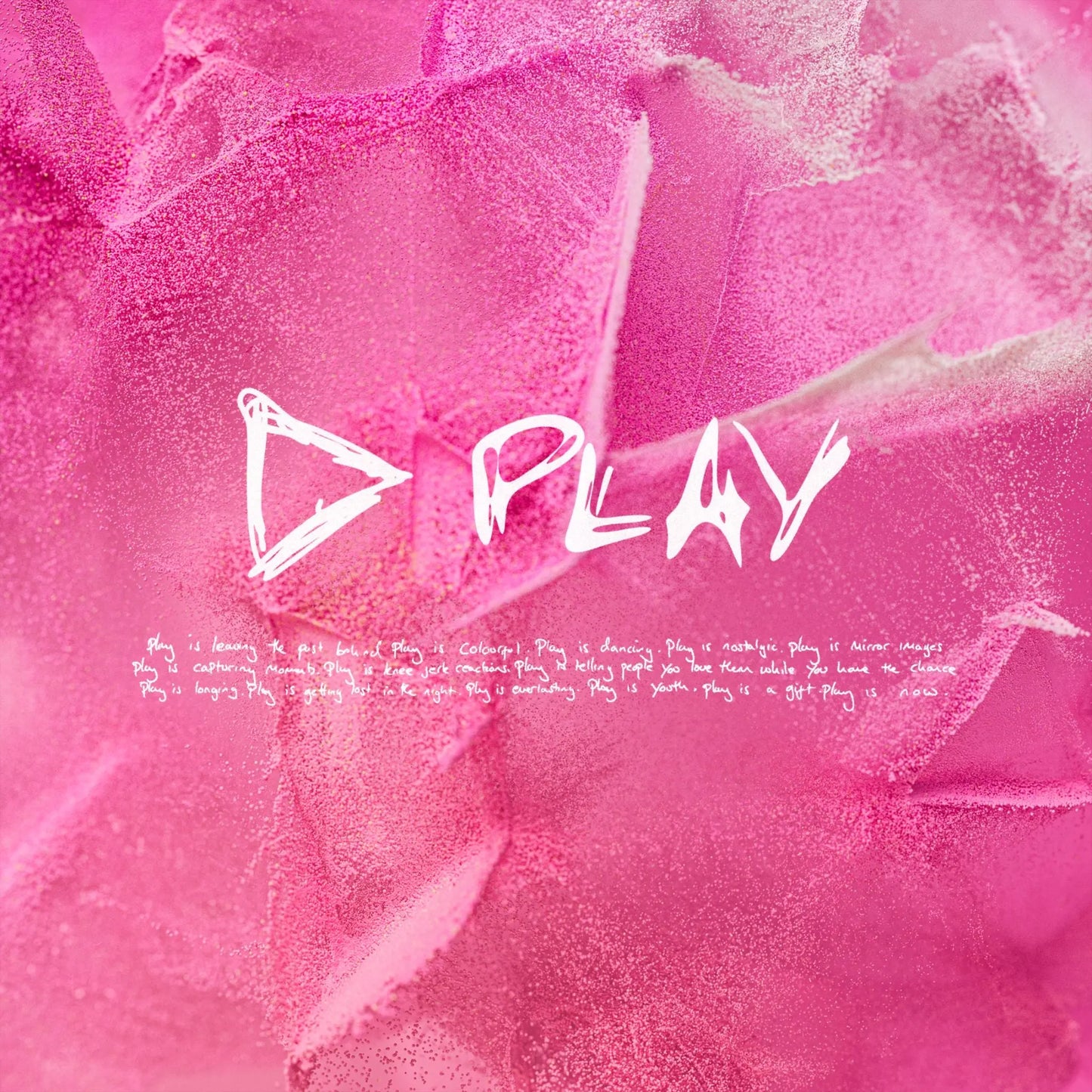 Play Limited Edition Pink - Ed Sheeran LP