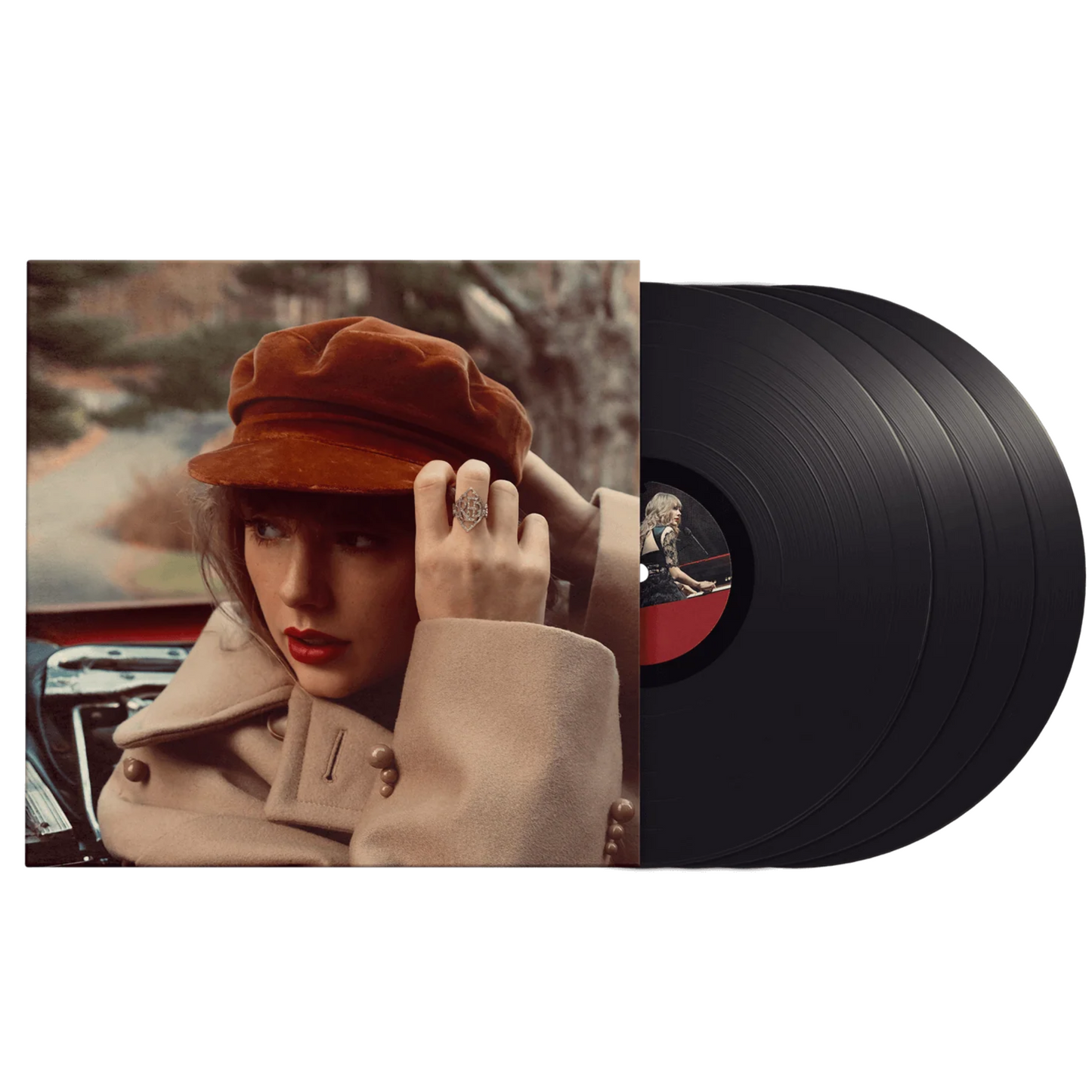 Red (Taylor's Version) - Taylor Swift 4LP