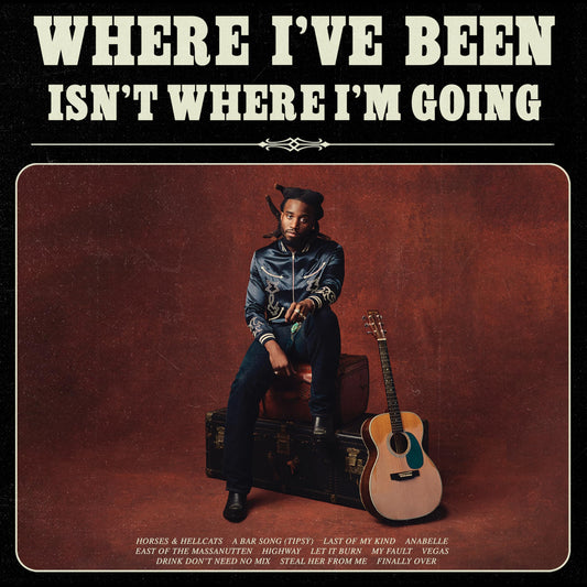 Where I've Been, Isn't Where I'm Going - Shaboozey LP