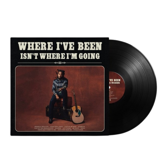Where I've Been, Isn't Where I'm Going - Shaboozey LP