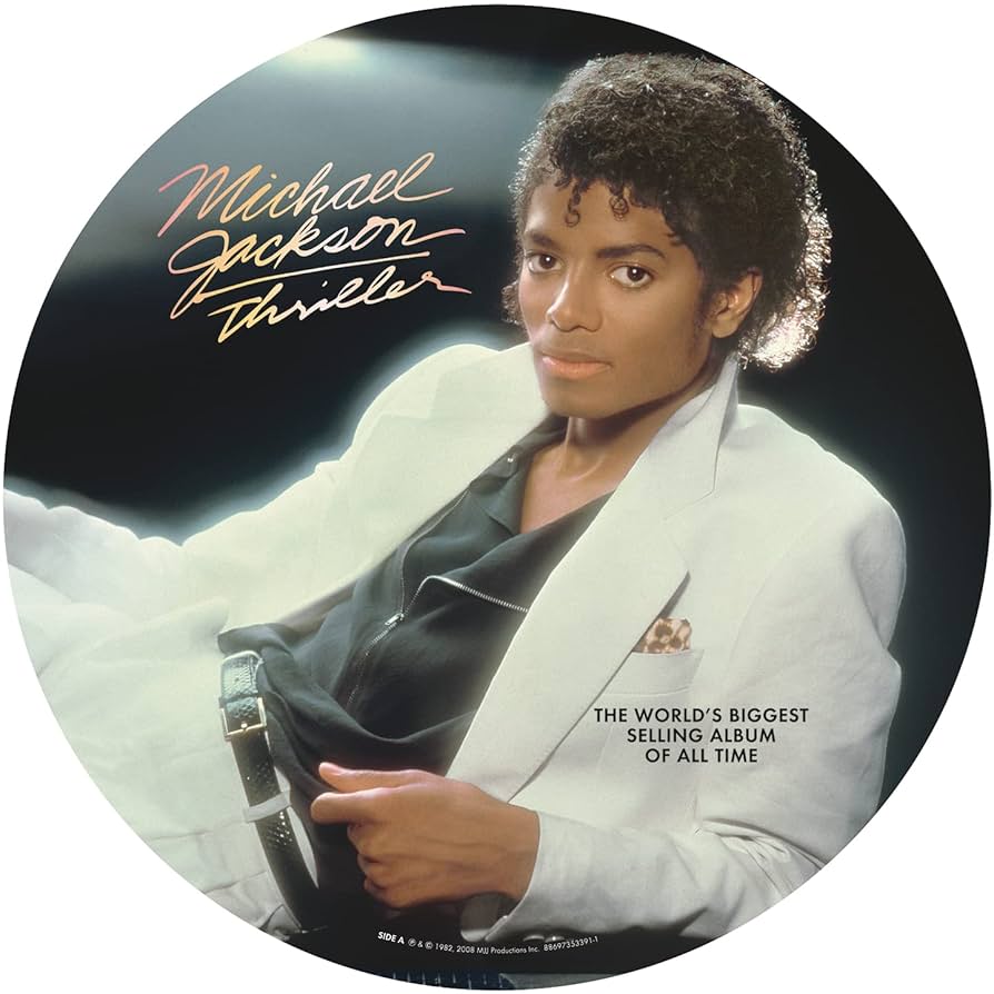 Thriller - Michael Jackson Picture Disc LP