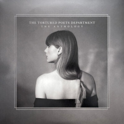 The Tortured Poets Department: The Anthology (Gatefold Translucent Marbled + Insert) - Taylor Swift 4LP