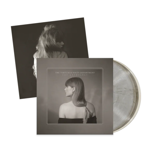 The Tortured Poets Department: The Anthology (Gatefold Translucent Marbled + Insert) - Taylor Swift 4LP