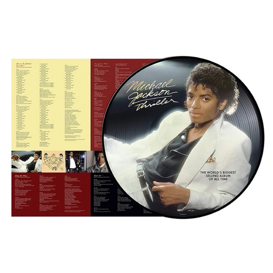 Thriller - Michael Jackson Picture Disc LP