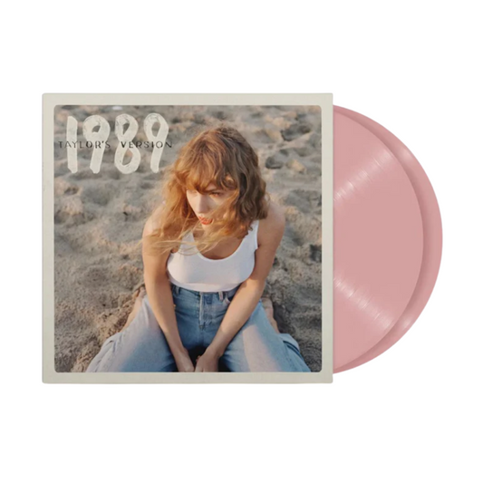 1989 (Taylor's Version) Rose Garden Pink - Taylor Swift 2LP