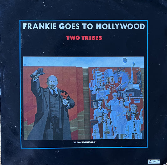 Two Tribes - Frankie Goes To Hollywood (Used 7")