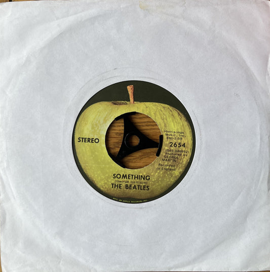 Something / Come Together - The Beatles (Used 7")