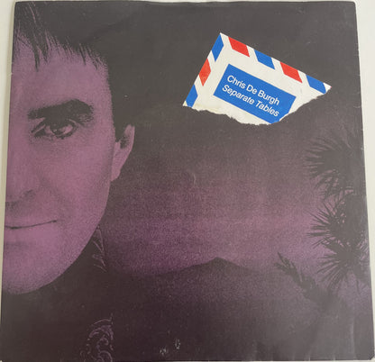Separate Tables - Chris De Burgh (Used 7")