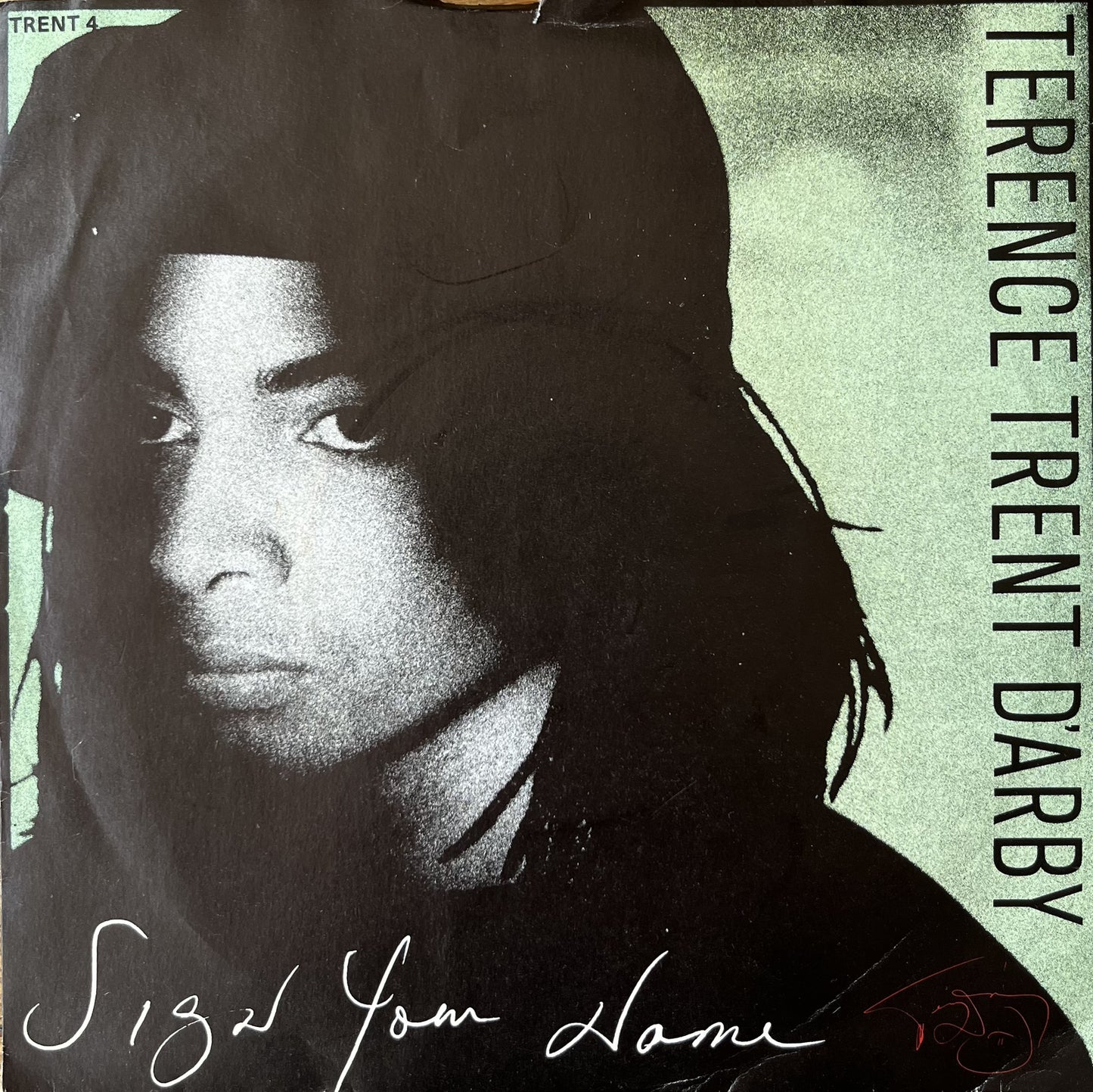 Sign Your Name - Terence Trent D'Arby (Used 7")