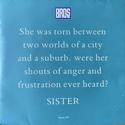 Sister - Bros (Used 7" Limited Edition)