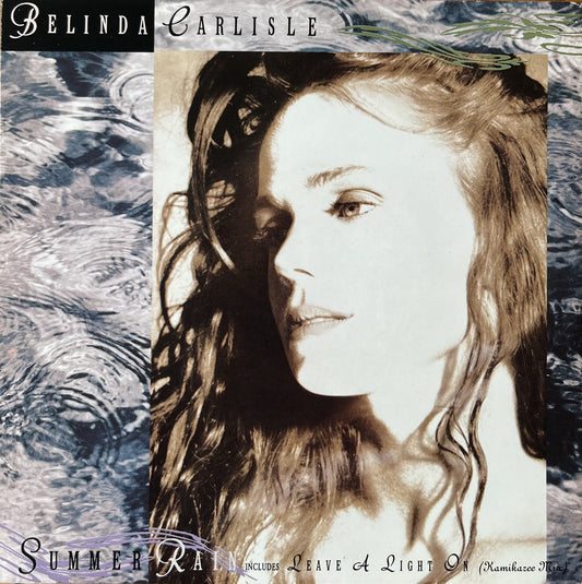 Summer Rain - Belinda Carlisle (Used 7")