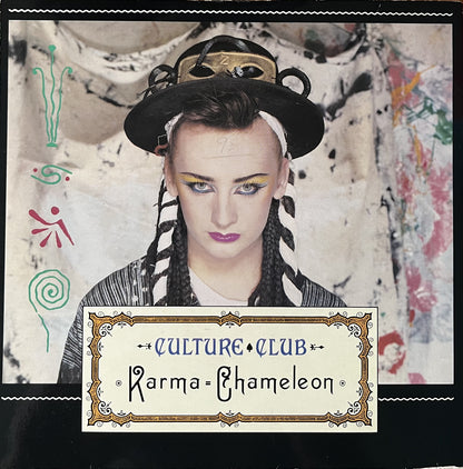 Karma Chameleon - Culture Club (Used 7")