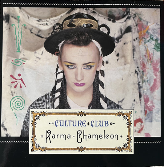Karma Chameleon - Culture Club (Used 7")