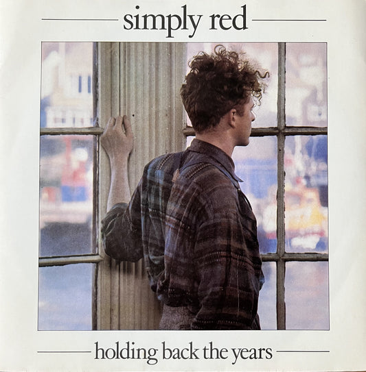 Holding Back The Years - Simply Red (Used 7")