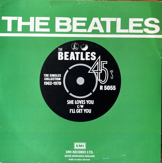 She Loves You / I'll Get You - The Beatles (Used 7")