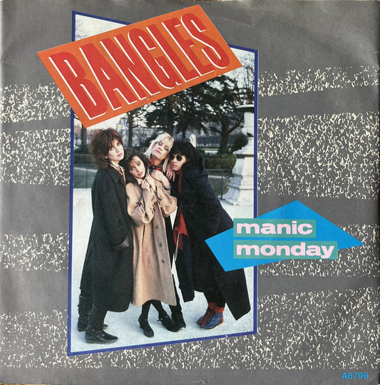Manic Monday - The Bangles (Used 7")