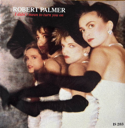 I Didn't Mean To Turn You On - Robert Palmer (Used 7")