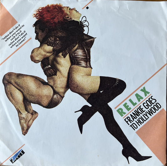 Relax - Frankie Goes To Hollywood (Used 7")