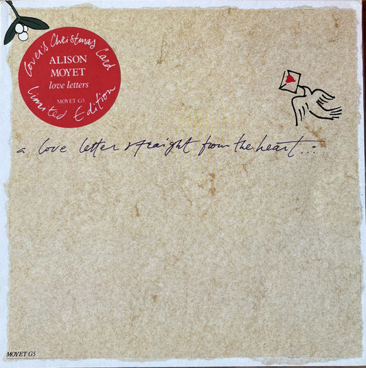 Love Letters - Alison Moyet (Limited Edition Gatefold Used 7")