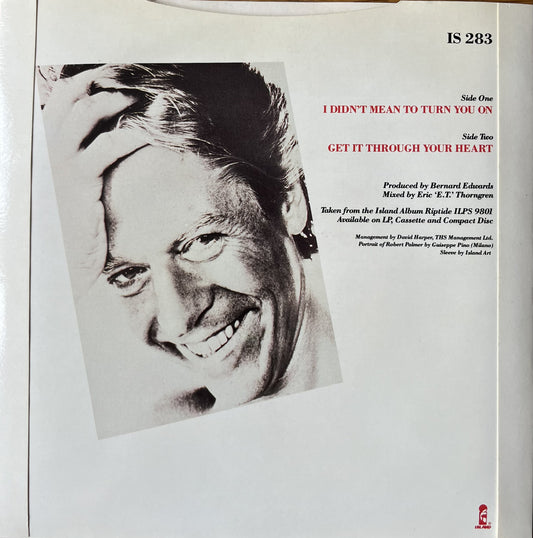 I Didn't Mean To Turn You On - Robert Palmer (Used 7")