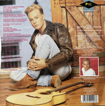 Every Day I Love You More - Jason Donovan (Used 7")