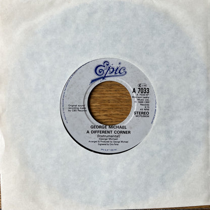 A Different Corner - George Michael (Used 7")