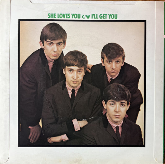 She Loves You / I'll Get You - The Beatles (Used 7")