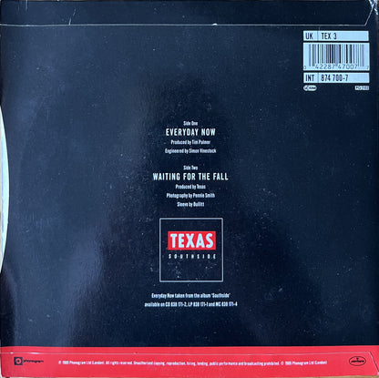 Everyday Now - Texas (Used 7")