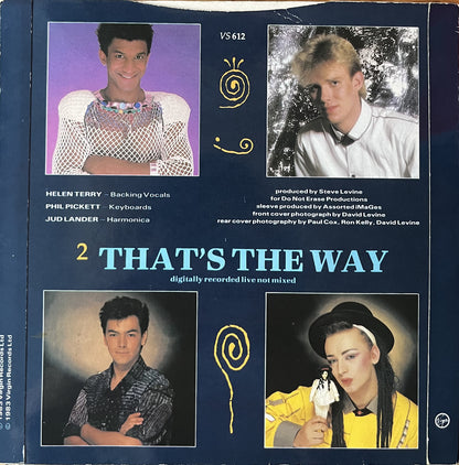 Karma Chameleon - Culture Club (Used 7")