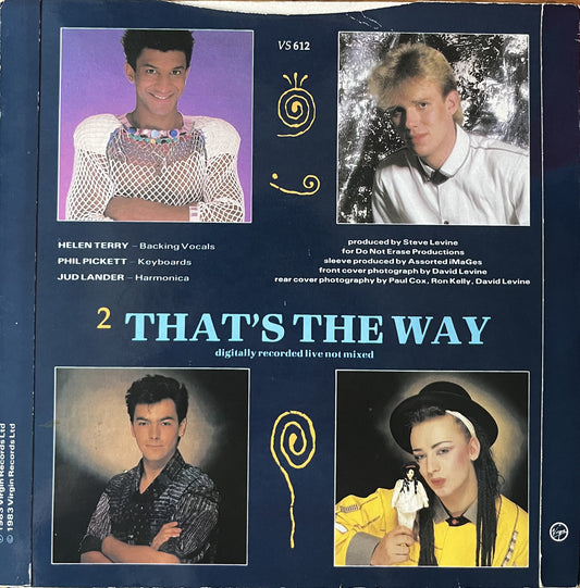 Karma Chameleon - Culture Club (Used 7")