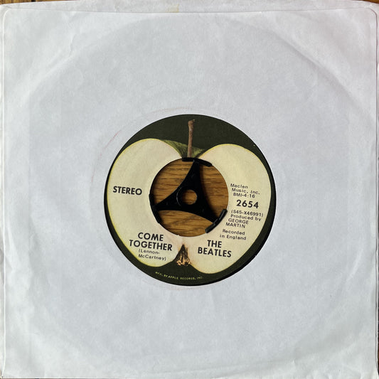 Something / Come Together - The Beatles (Used 7")