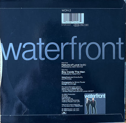 Nature of Love - Waterfront (Used 7")