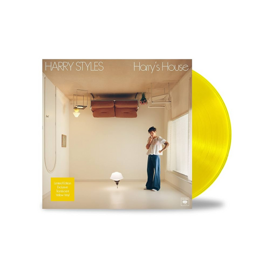 Harry's House - Harry Styles Yellow LP