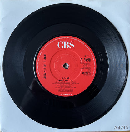 Ring Of Ice - Jennifer Rush (Used 7")