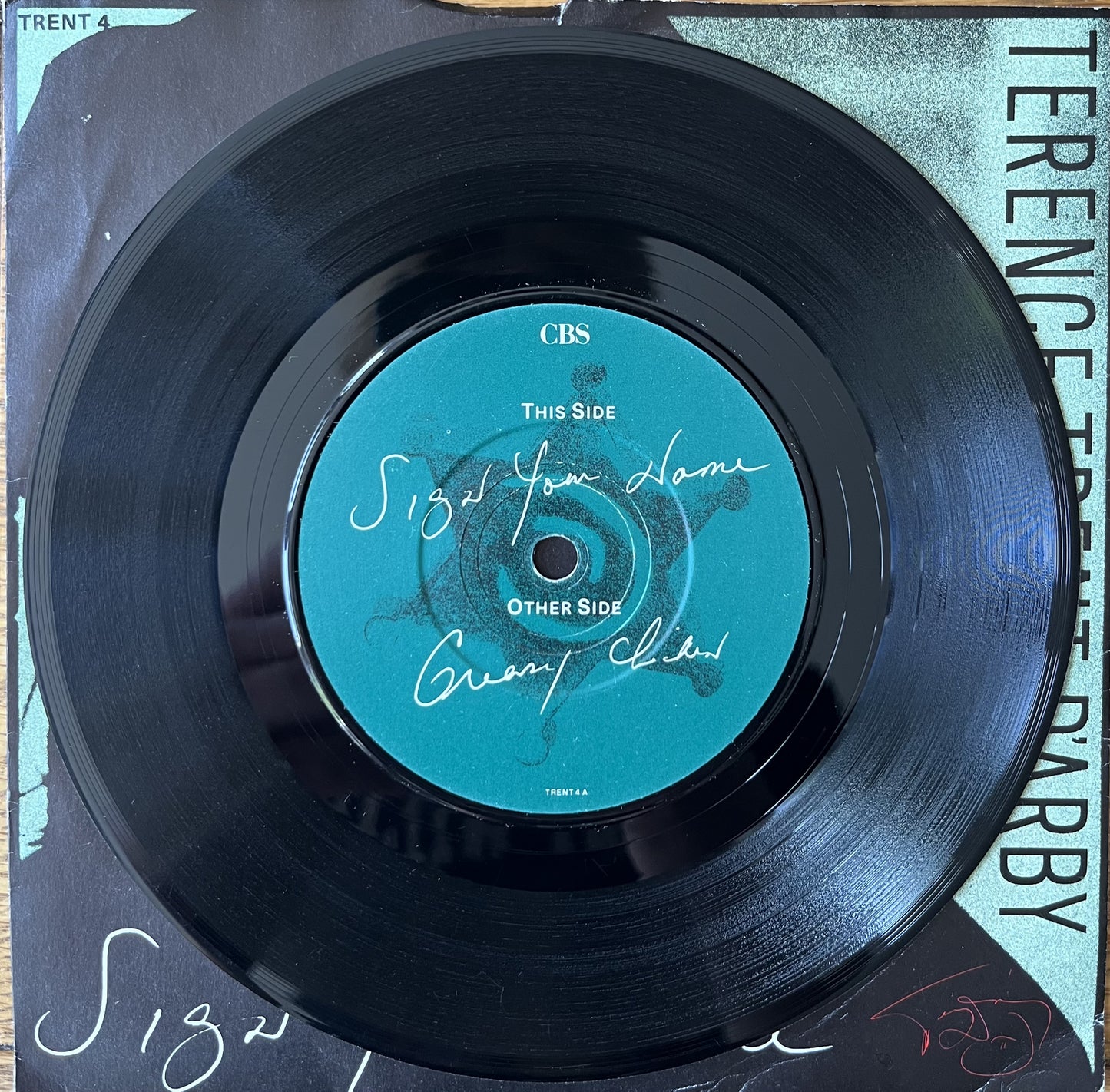 Sign Your Name - Terence Trent D'Arby (Used 7")