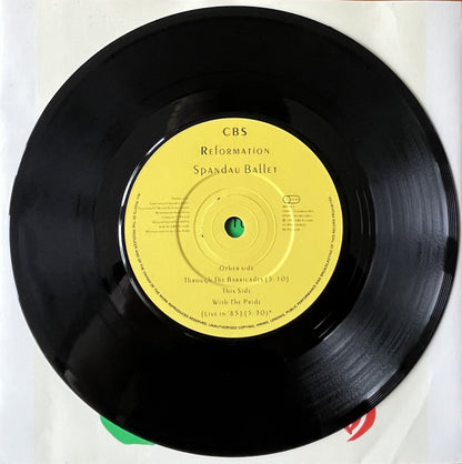Through The Barricades - Spandau Ballet (Used 7")