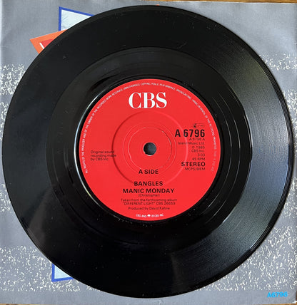 Manic Monday - The Bangles (Used 7")