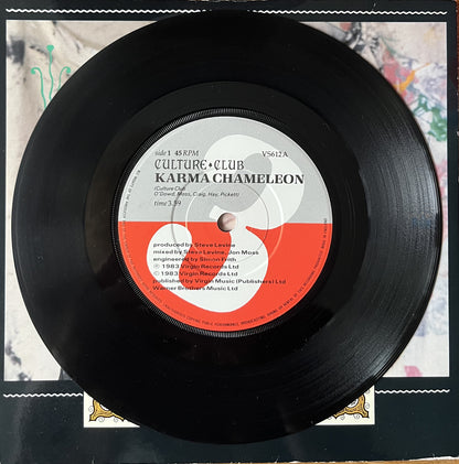 Karma Chameleon - Culture Club (Used 7")