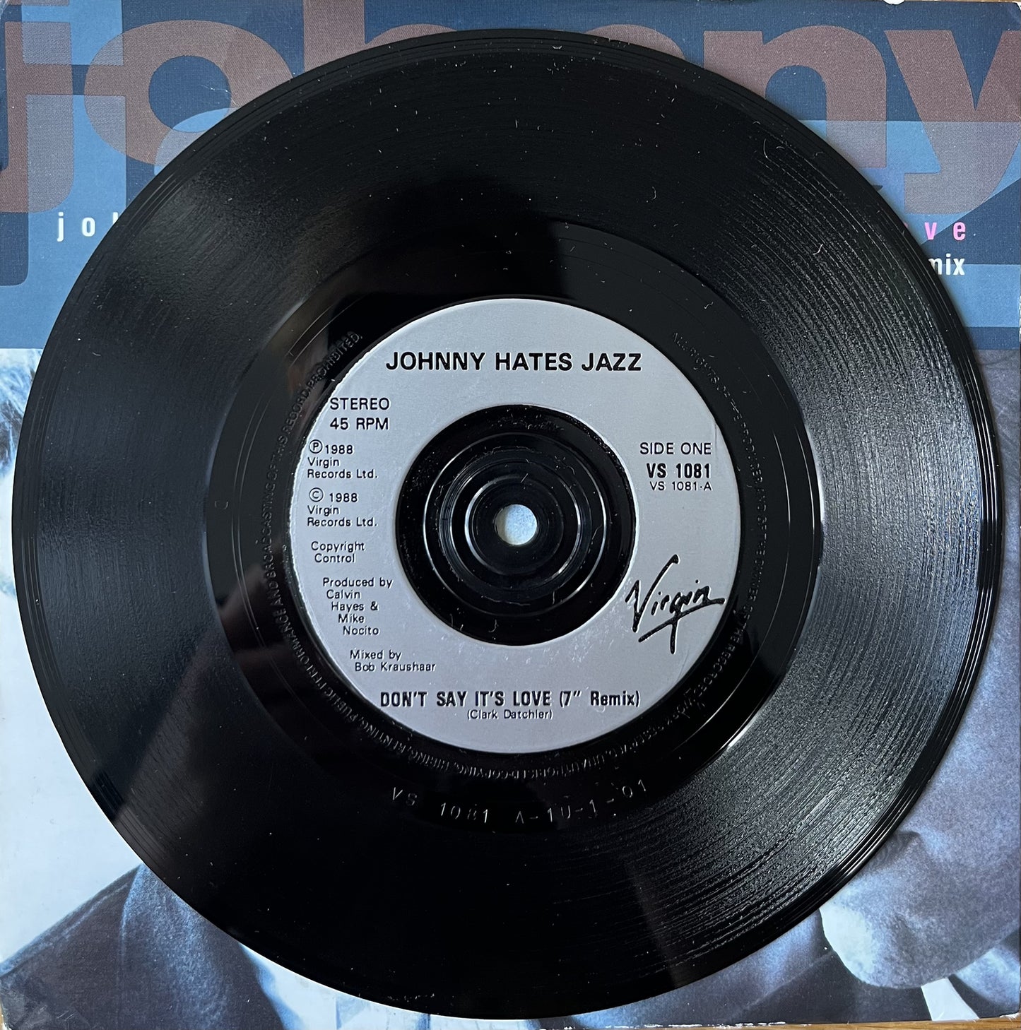 Don't Say It's Love - Johnny Hates Jazz (Used 7")