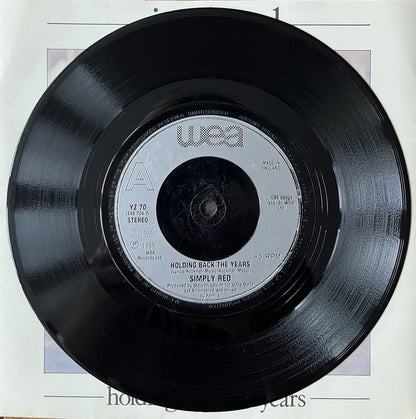 Holding Back The Years - Simply Red (Used 7")