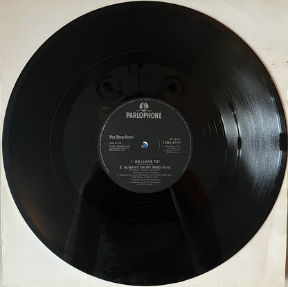 Always On Your Mind Remix - Pet Shop Boys (LP Used)